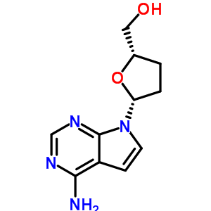 7-Deaza-2,3-dideoxyadenosine
