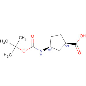 (1R,3S)-3-[formyl-[(2-methylpropan-2-yl)oxy]amino]cyclopentane-1-carboxylic acid