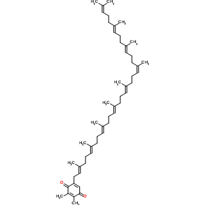 (C53H80O2) 2,3-Dimethyl-5-[(2E,6E,10E,14E,18E,22Z,26E,30E)-3,7,11,15,19,23,27,31,35-nonamethylhexatriaconta-2,6...