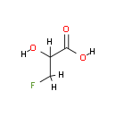 3-fluoro-2-hydroxypropanoic acid
