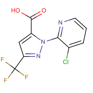 high quality 1H-Pyrazole-5-carboxylic acid,1-(3-chloro-2-pyridinyl)-3-(trifluoromethyl)-  
