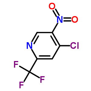 4-Chloro-5-nitro-2-(trifluoromethyl)pyridine