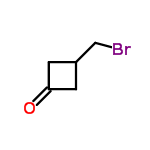 3-(bromomethyl)cyclobutan-1-one