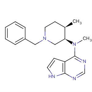 (3R,4R)-(1-苄基-4-甲基-哌啶-3-基)-甲基-(7H-吡咯并[2,3-d]嘧啶-4-基)-胺