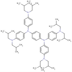 N,N,N',N'-四[4-(二异丁氨基)苯基]-1,4-苯二胺