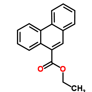 (C17H14O2) ethyl phenanthrene-9-carboxylate;4895-92-5;NSC226822;AC1L7N0A;NSC-226822;TP-0029;Phenanthrene-9-carb...
