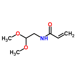 N-acrylamidoacetaldehyde dimethyl acetal  