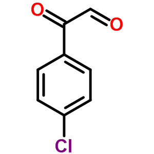 (C8H5ClO2) (4-Chlorophenyl)(oxo)acetaldehyde;benzeneacetaldehyde, 4-chloro-alpha-oxo-