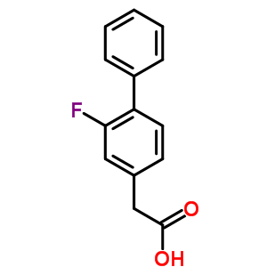 (2-FLUORO-4-BIPHENYL)ACETIC ACID
