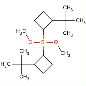 Silane, bis[2-(1,1-dimethylethyl)cyclobutyl]dimethoxy-