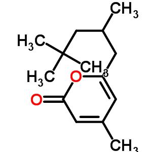 4-methyl-6-(2,4,4-trimethylpentyl)pyran-2-one