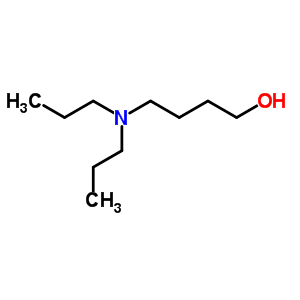 (C10H23NO) 1-butanol, 4-(dipropylamino)-;1-Butanol, 4-dipropylamino-;1-Butanol, 4-dipropylamino-,