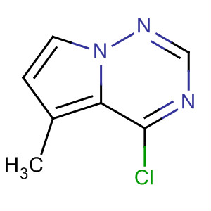 Pyrrolo[2,1-f][1,2,4]triazine, 4-chloro-5-methyl-  