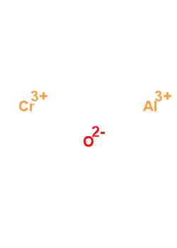(AlCrO) 53096-51-8;Aluminum chromium oxide;AC1L57FN;Chromic acid, aluminum salt;aluminum chromic oxygen(-2) ...