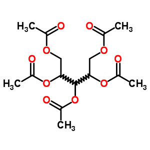 (C15H22O10) 1,2,3,4,5-Penta-O-acetylpentitol