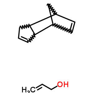 (C13H18O) Dicyclopentadiene, allyl alcohol polymer;2-Propen-1-ol, polymer with 3a,4,7,7a-tetrahydro-4,7-methan...