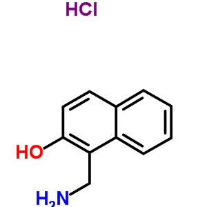 (C11H11NO) 1-(Aminomethyl)-2-naphthol;2-naphthalenol, 1-(aminomethyl)-