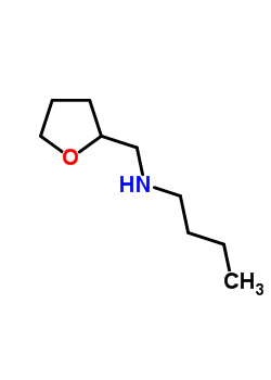 (C9H19NO) N-(oxolan-2-ylmethyl)butan-1-amine;MLS000737191;n-(tetrahydrofuran-2-ylmethyl)butan-1-amine;55100-03...