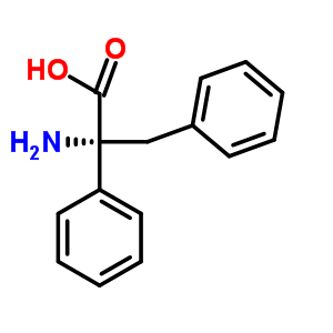 (C15H15NO2) 2,3-Diphenylalanine;Alanine, 2,3-diphenyl-;alpha-Phenylphenylalanine;Phenylalanine, alpha-phenyl-