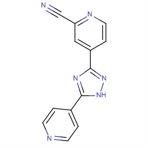 4-(5-pyridin-4-yl-1H-1,2,4-triazol-3-yl)pyridine-2-carbonitrile