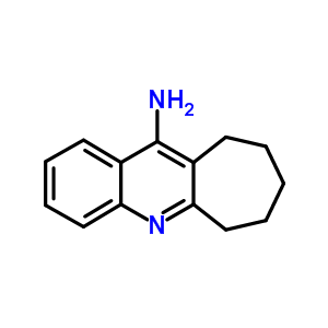 6H-Cyclohepta[b]quinolin-11-amine, 7,8,9,10-tetrahydro-
