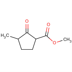 Cyclopentanecarboxylic acid, 3-methyl-2-oxo-, methyl ester