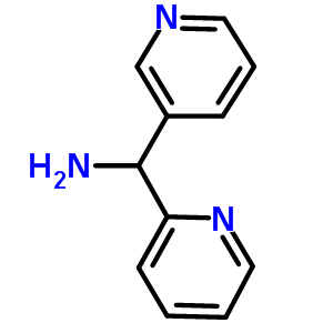 PYRIDIN-2-YL(PYRIDIN-3-YL)METHANAMINE