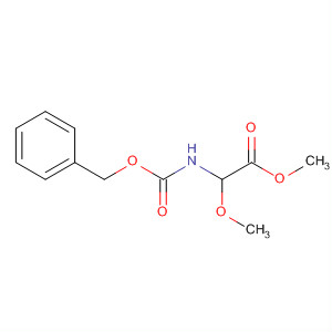 Acetic?acid,?2-methoxy-2-[[(phenylmethoxy)carbonyl]amino]-,?methyl?ester
