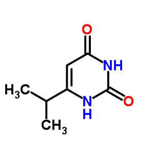 2,4(1H,3H)-Pyrimidinedione, 6-(1-methylethyl)-