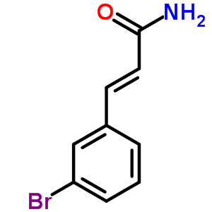 (C9H8BrNO) (2E)-3-(3-Bromophenyl)acrylamide;2-propenamide, 3-(3-bromophenyl)-, (2E)-;2-Propenamide, 3-(3-bromop...