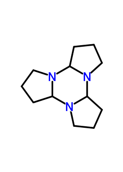 dodecahydrotripyrrolo[1,2-a:1',2'-c:1'',2''-e][1,3,5]triazine
