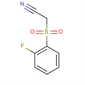2-(2-Fluorophenyl)sulfonylacetonitrile
