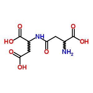 2-[(3-amino-3-carboxypropanoyl)amino]butanedioic acid
