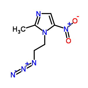 1-(2-azidoethyl)-2-methyl-5-nitro-1H-imidazole