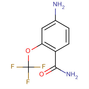 Benzamide, 4-amino-2-(trifluoromethoxy)-