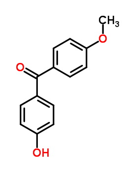 (C14H12O3) (4-hydroxyphenyl)(4-methoxyphenyl)methanone;(4-hydroxyphenyl)-(4-methoxyphenyl)methanone;105734-63-2...
