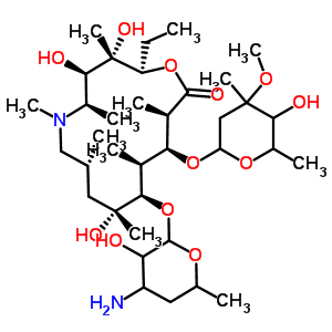 3'-N,N-Di(desmethyl) Azithromycin