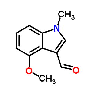 4-methoxy-1-methylindole-3-carbaldehyde