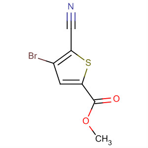 methyl 4-bromo-5-cyanothiophene-2-carboxylate  