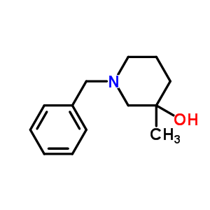 3-methyl-1-(phenylmethyl)-3-piperidinol