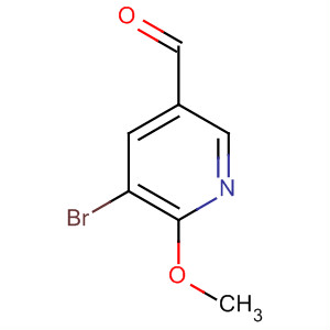 5-Bromo-6-methoxynicotinaldehyde