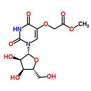 Uridine 5-oxyacetic acid methyl ester