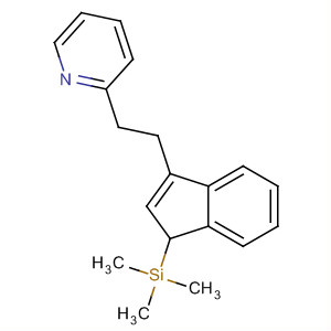 Cyclopentanone,2-[(3-chlorophenyl)methylene]-5-[[4-(dimethylamino)phenyl]methylene]- structure