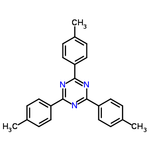 2,4,6-三对甲苯-1,3,5-三嗪CAS号6726-45-0（自有实验室，优势产品常备库存，质量保证）