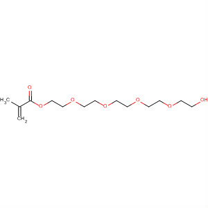 2-Propenoic acid, 2-methyl-, 14-hydroxy-3,6,9,12-tetraoxatetradec-1-yl ester