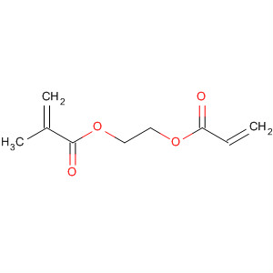 2-Propenoic acid, 2-methyl-, 2-[(1-oxo-2-propenyl)oxy]ethyl ester