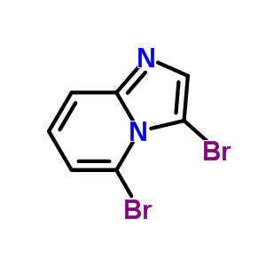 3,5-二溴咪唑并[1,2-A]吡啶 CAS号:69214-12-6 现货优势供应 科研产品