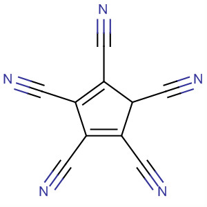 1,3-Cyclopentadiene-1,2,3,4,5-pentacarbonitrile