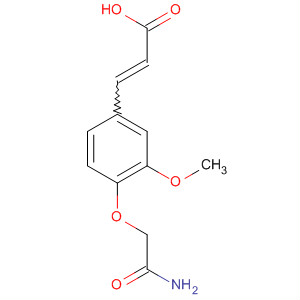 (2E)-3-[4-(2-AMINO-2-OXOETHOXY)-3-METHOXYPHENYL]ACRYLIC ACID