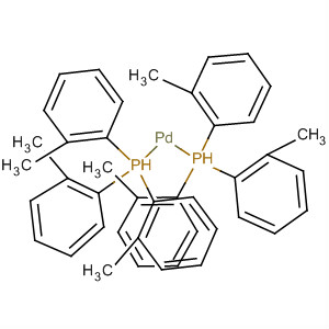 palladium,tris(2-methylphenyl)phosphane